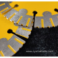 220mm Rock Saw Blades